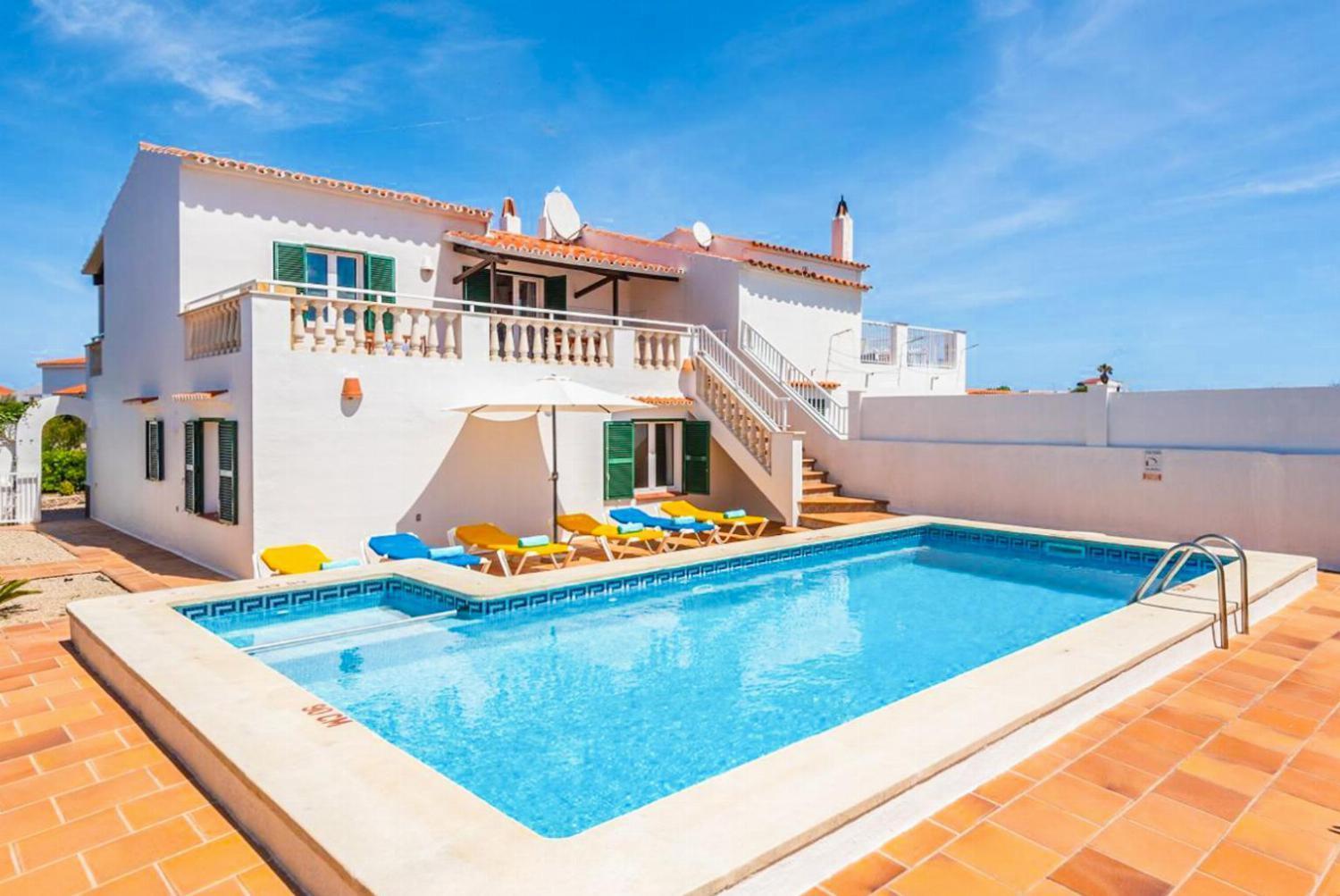 Villa Miguels Arenal d'en Castell Exteriér fotografie