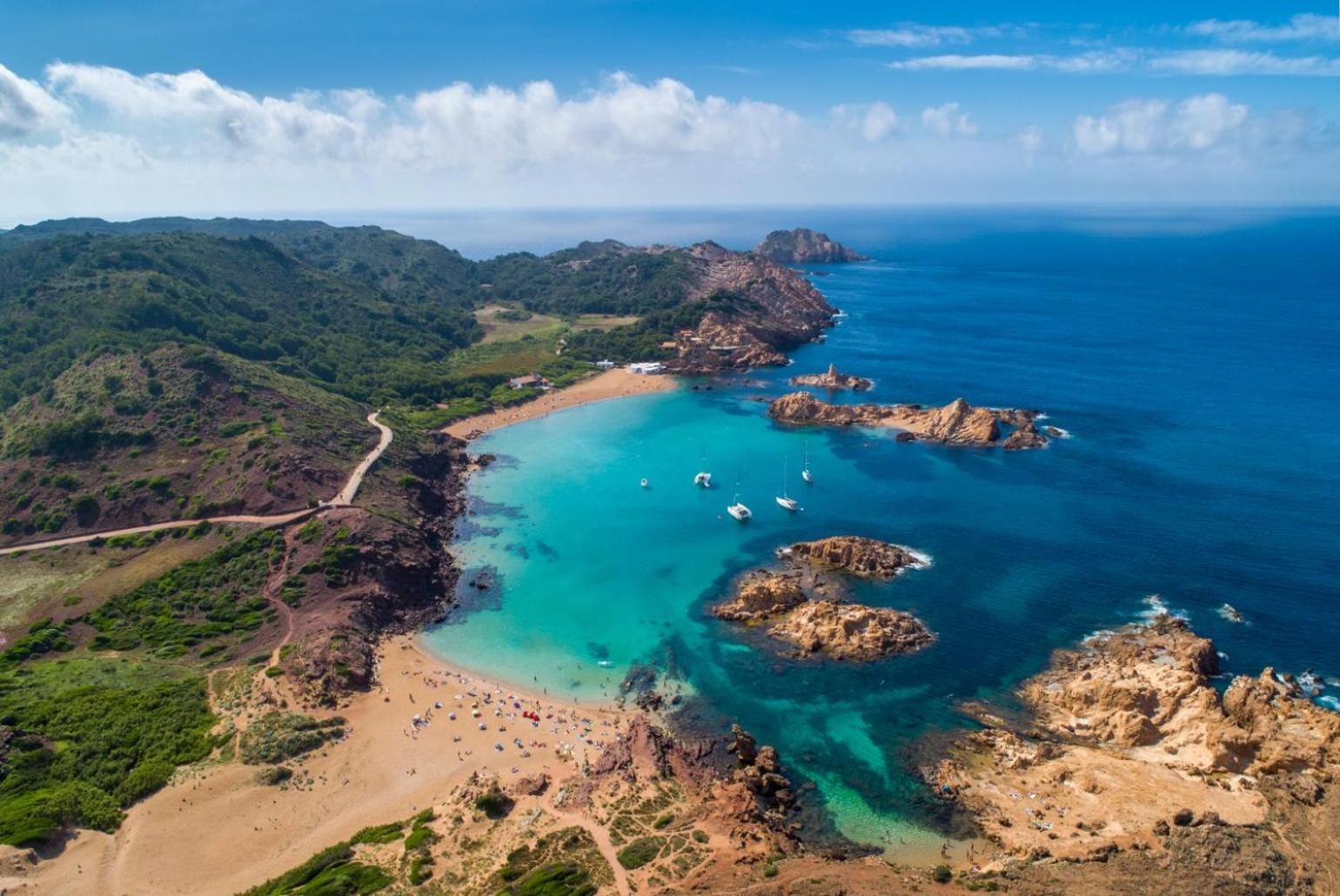 Villa Miguels Arenal d'en Castell Exteriér fotografie
