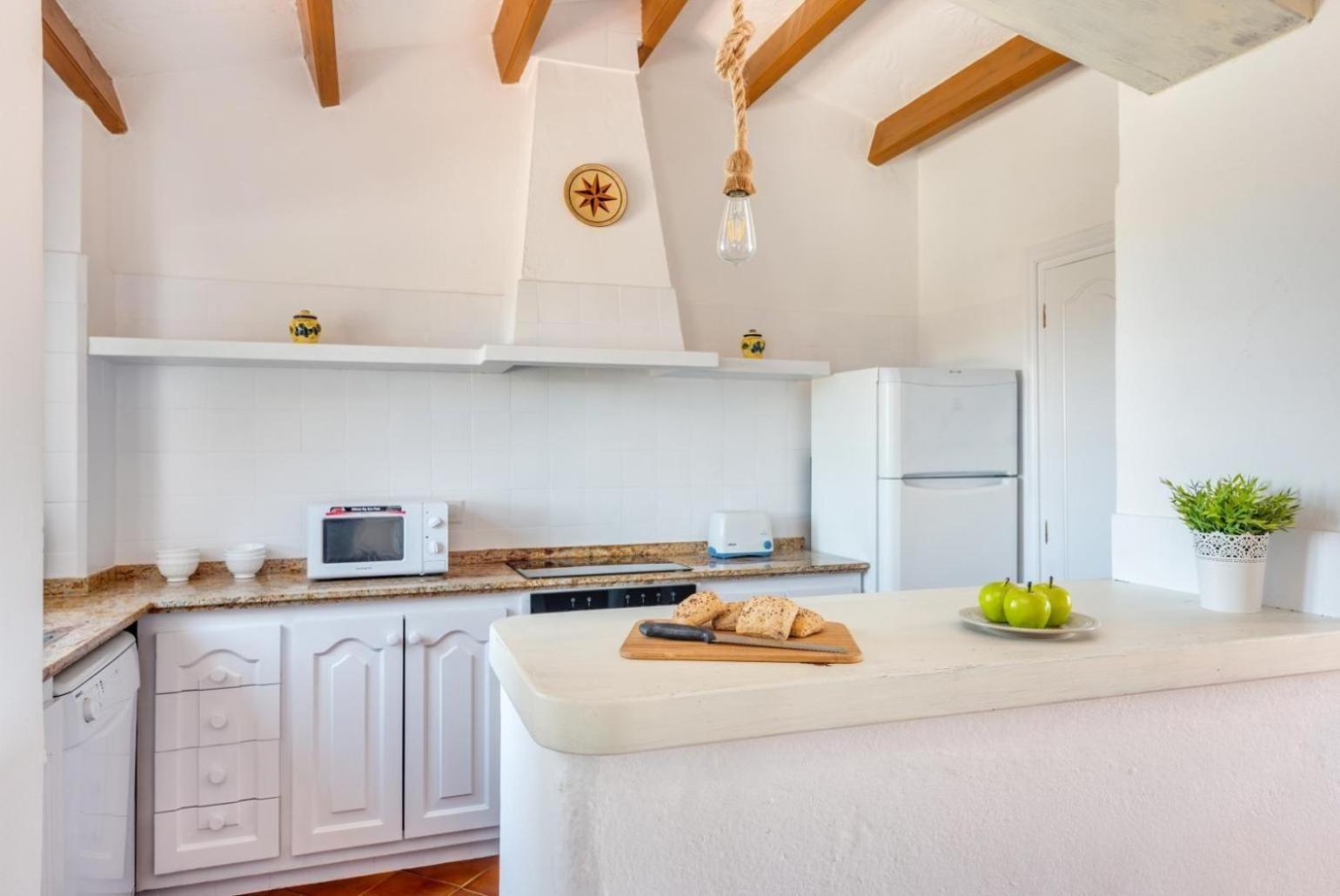 Villa Miguels Arenal d'en Castell Exteriér fotografie