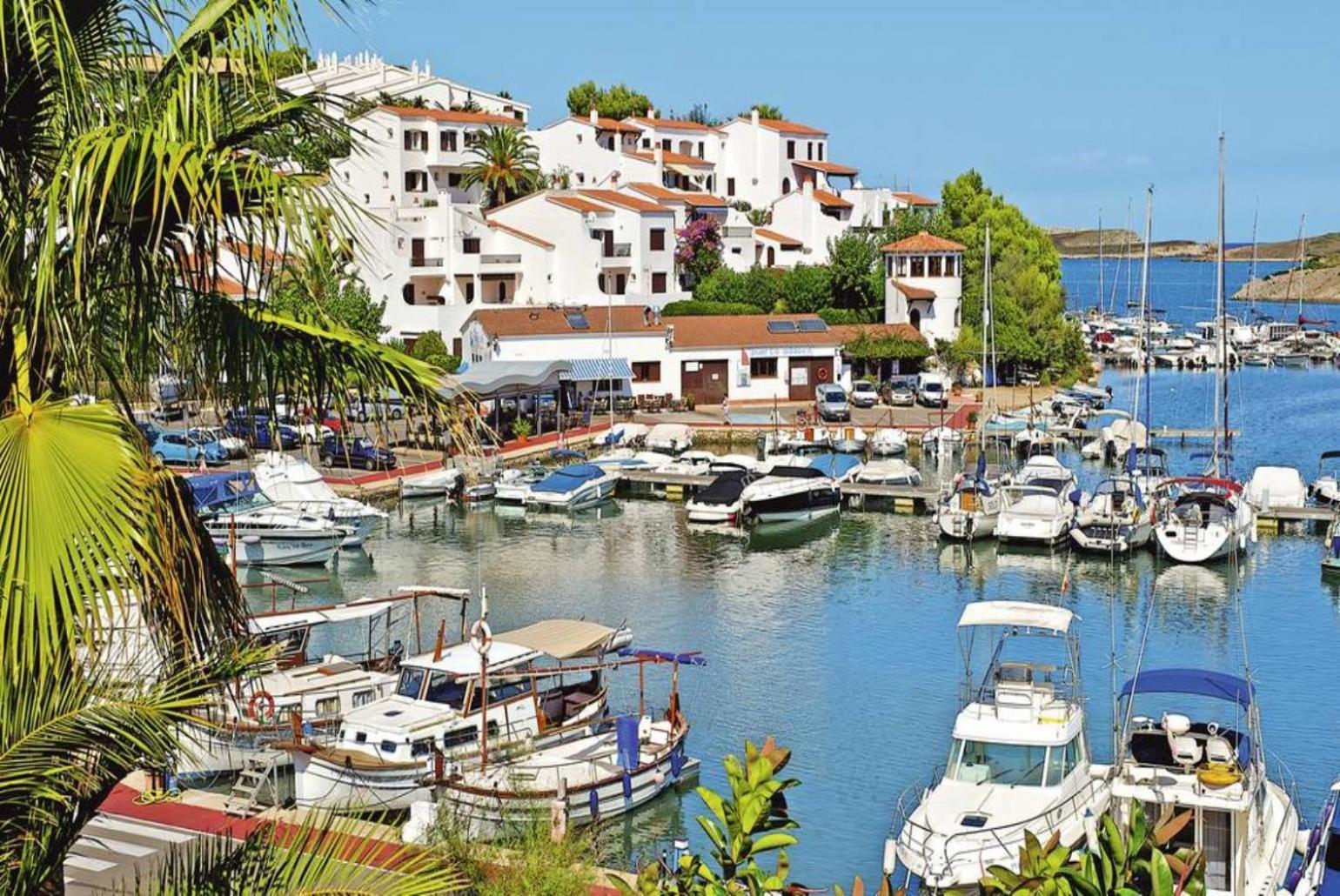 Villa Miguels Arenal d'en Castell Exteriér fotografie