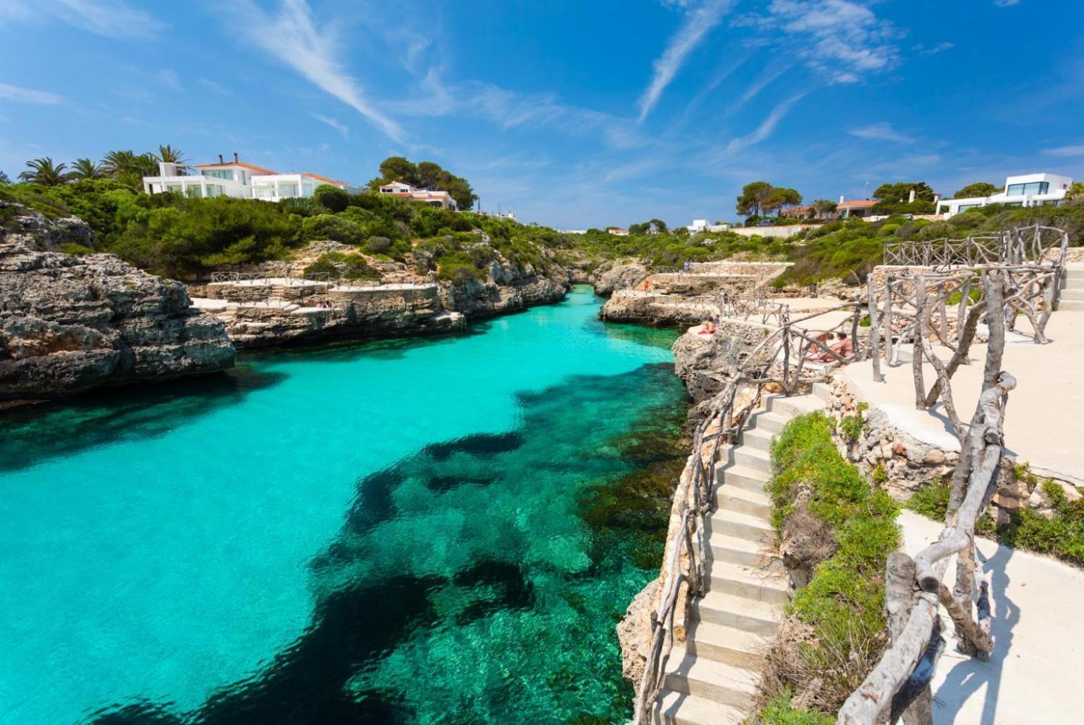 Villa Miguels Arenal d'en Castell Exteriér fotografie