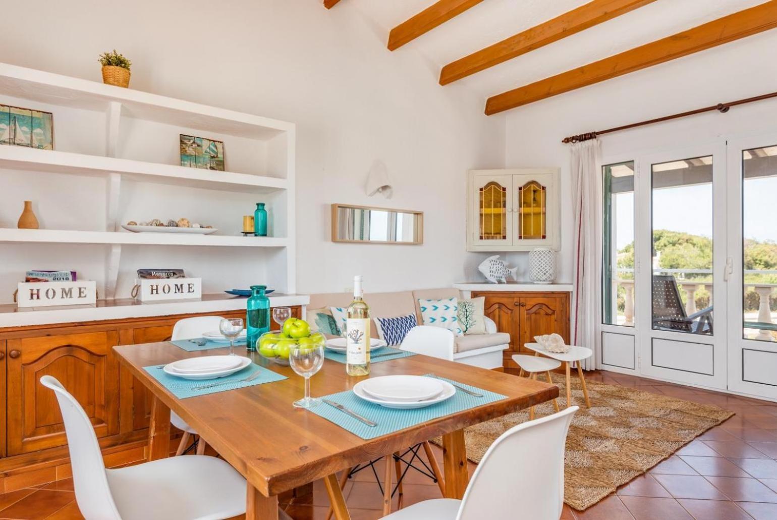 Villa Miguels Arenal d'en Castell Exteriér fotografie
