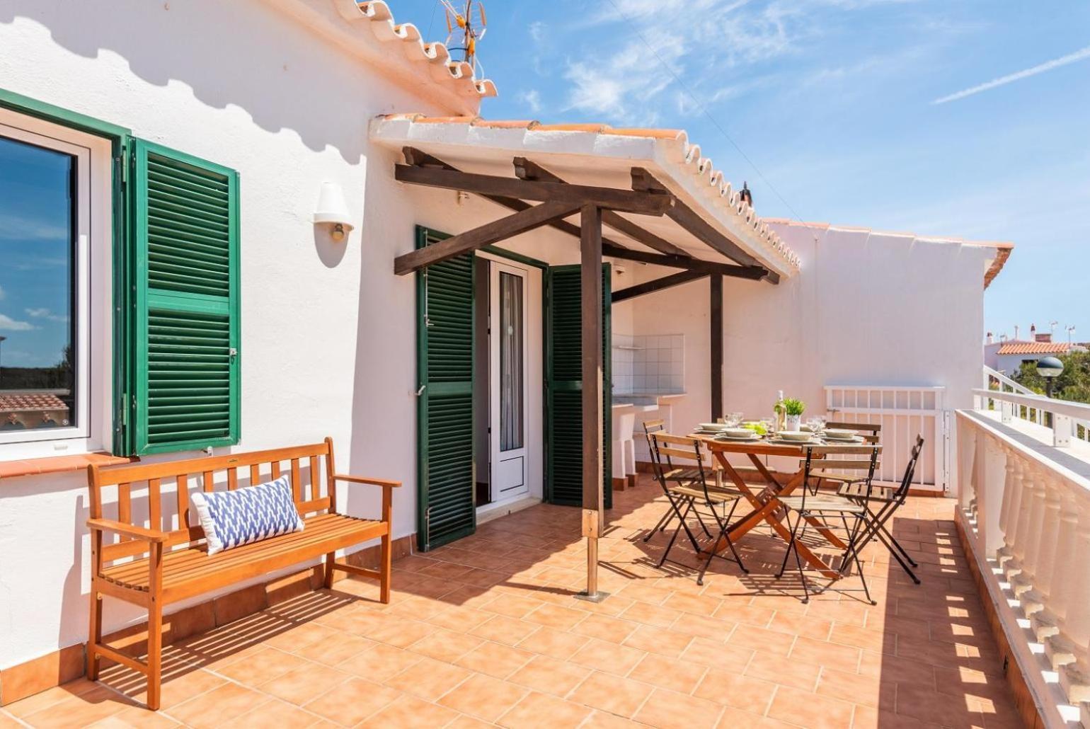 Villa Miguels Arenal d'en Castell Exteriér fotografie
